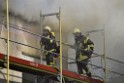 Dachstuhlbrand Koeln Poll Geislarerstr P309